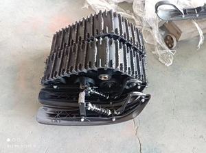 Juegos <span class=keywords><strong>de</strong></span> ruedas <span class=keywords><strong>de</strong></span> <span class=keywords><strong>pista</strong></span> <span class=keywords><strong>de</strong></span> goma para ATV UTV Buggy Snowmobile Quad Dirt Bike motocicleta eléctrica Sand Snow Track System - Product Image 6