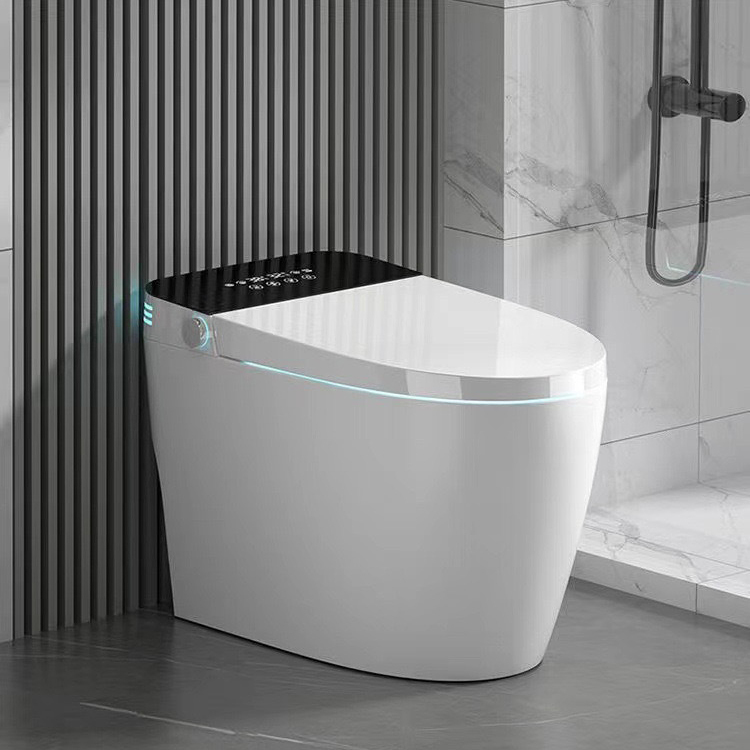 Floor Mounted Wc Intelligent Toilet Automatic