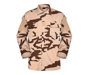 XINXING Custom High Quality Tchad Chad Desert Camouflage Cotton Polyester Ripstop Tactical Combat Uniform