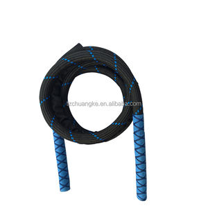 เชือกกระโดดแบบถ่วงน้ำหนักความเร็ว,เชือกกระโดดสำหรับงานหนักฟิตเนสขนาด25มม. - Product Image 1