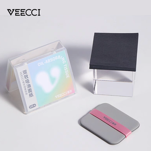 Ensemble de papier buvard d'huile portable de haute qualité 100 pièces - Product Image 3