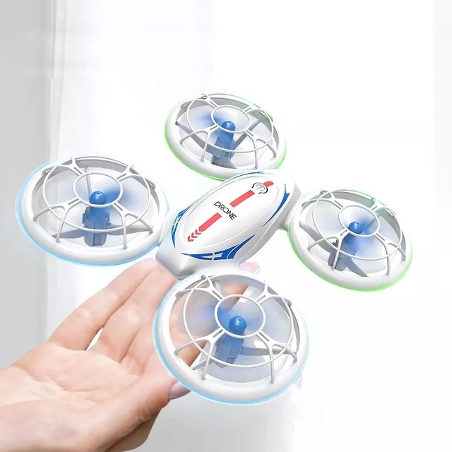 DWI Dowellin UFO 2.4G Mini Drone RC Kids Drone Remote Control Airplane UFO with LED Lights