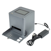 Imprimante jet d'encre industrielle de table pour codage de date sur canettes, bouteilles et boîtes, avec code QR, vente en gros directe usine Chine