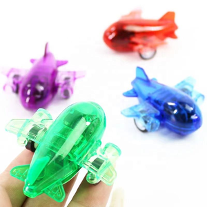 Transparent Pull Back Airplane Toys Gifts Toys Promotional Toys