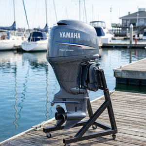 มอเตอร์ติดเรือคายัค4จังหวะ75HP ยามาฮ่าสำหรับโต้คลื่นเรือคายัคล่องลอยดำน้ำพร้อมวัสดุ PVC ฮัลล์ที่ใช้สำหรับการผจญภัยกลางแจ้ง - Product Image 3