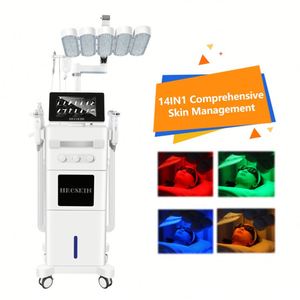 เครื่องมือความงามอเนกประสงค์ 2026 Professional 14-in-1 Aurora Vortex: ไมโครไวเบรชั่น + หัววัดอเนกประสงค์สำหรับการทำความสะอาดอย่างล้ำลึก - Product Image 1