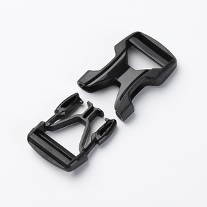 <b>Sliding</b> Buckle <b>Plastic</b> Black Adjustable For Bags Durable Wear Resistant J1302 25 - Product Image 3