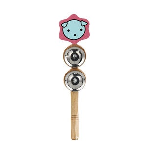 Instruments de percussion Orff, clochettes à trois sonorités, jouet d'accompagnement musical, cymbales de danse pour enfants, vente en gros - Product Image 6