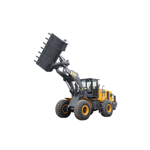 รถตักดินแบบปล่อยด้านข้าง XC956 ขนาด 5.3 ตัน ดีไซน์ถังที่ได้รับการปรับปรุงอย่างเต็มที่ พร้อมถังแบบปล่อยด้านข้างเฉพาะทาง - Product Image 1