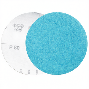 Discos de Lijado Resistentes con Velcro P80 de 150 mm para Pulir Madera y Metal - Product Image 2