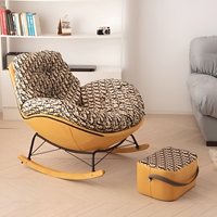 Fauteuil inclinable moderne en forme de haricot, imperméable, rembourré en éponge, écologique, facile d'entretien pour la maison, le bureau et la chambre