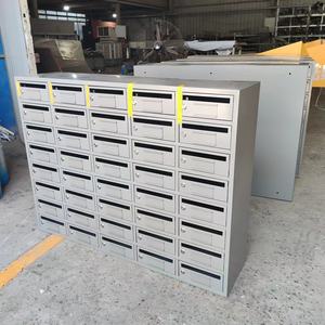 Kombine Apartman Posta Kutusu Metal Apartman Posta Kutusu'nu Özelleştirin - Product Image 6