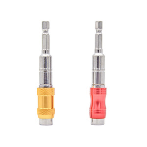 ZHCY Pneumatic Screwdriver <b>Adapter</b> Rod 6.35mm Hex Shank 88mm Length For Electric Wrench Drill Socket Connection - Product Image 4