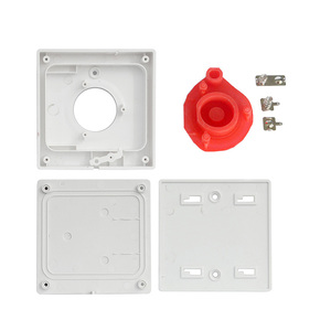 Botón de alarma de emergencia para personas mayores, funda de plástico impermeable con cuerda - Product Image 5