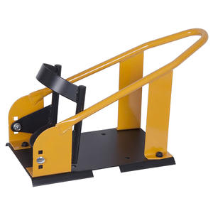 Serrure de <span class=keywords><strong>roue</strong></span> de sangle de guidon <span class=keywords><strong>pour</strong></span> le support de transport droit montable de motos s'adapte à tous les pneus - Product Image 5