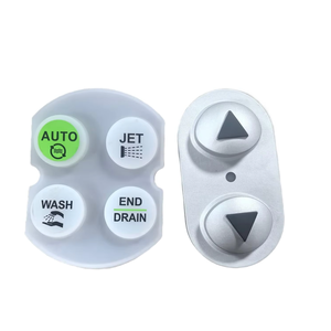 Premium Custom 2 <strong>Key</strong> Embossed Waterproof Membrane <strong>Switch</strong> Premium <strong>Keypad</strong> <strong>Keyboard</strong> - Product Image 1