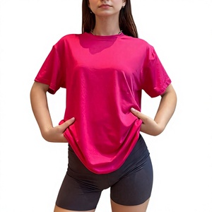 เสื้อยืดผู้หญิงไซส์ใหญ่ผ้าฝ้ายแท้ 100% ปักลายเรียบๆ ราคาขายส่งแบบใหม่ล่าสุดจากบังกลาเทศ - Product Image 5