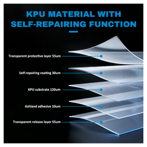 Film de protection <span class=keywords><strong>anti</strong></span>-UV et <span class=keywords><strong>anti</strong></span>-explosion pour pare-brise de <span class=keywords><strong>voiture</strong></span>, protecteur de vitre avant avec film de verre automobile HD transparent - Product Image 4