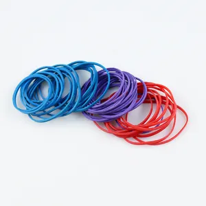 Colorful Natural Elastic Rubber Bands For Packing Agricultural Product Fruit And Vegetables