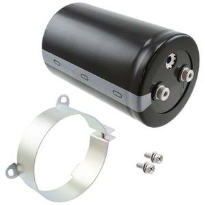 LNC2G103MTEH Original Electronic Components suppliers Aluminum Electrolytic Capacitors 10mF ±20% 400V Chassis Mount - Product Image 1