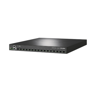 Commutateur industriel géré TP-LINK TL-IS800-16T 16 ports SFP+ 10G Modbus-TCP pour réseau de backbones à grande échelle et alimentation - Product Image 2