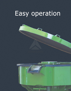 Machine de finition vibrante insonorisée industrielle automatique 250L capacité 3.7kW puissance nouvel état matériau de construction polissage - Product Image 5