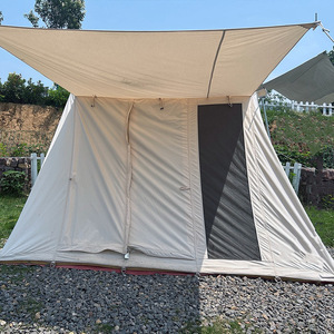 Tente de camping Springbar 10x10 pieds prête à être expédiée, stock d'usine à prix avantageux, type à armature droite - Product Image 2
