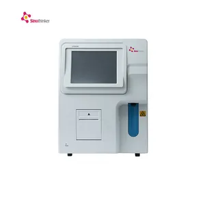 Tela de toque de teste de sangue veterinário, tela de toque de animais de alta qualidade, analisador de hematologia completa-auto