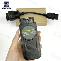 Pour VOCOM II Mini VOCOM 2 88894200, outil de diagnostic original Vocom Mini pour camions, bus, engins de construction et excavatrices