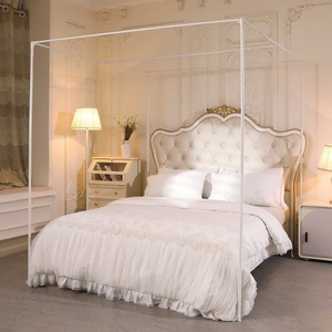 Moustiquaire de Lit pour Chambre à Coucher et Dortoir, Support de Poteau Épaissi, Style Palais/1.2m/1.5m/1.8m Lit  <span class=keywords><strong>Z333</strong></span> - Product Image 4