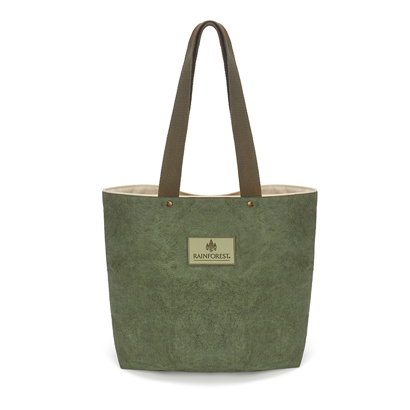 tote bags 9 by 12 inch green custom