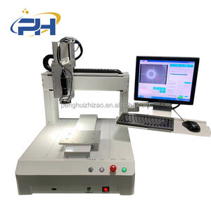 Robot de distribution de colle, programme informatique personnalisé, caméra de vision à trois axes, machine de distribution de colle automatique - Product Image 1