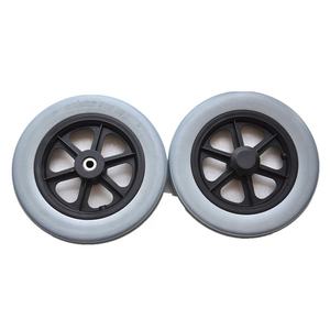 Roues en mousse PU plastique de <span class=keywords><strong>12</strong></span> <span class=keywords><strong>pouces</strong></span> 12x1.75 12x2.125 pour chariot - Product Image 3