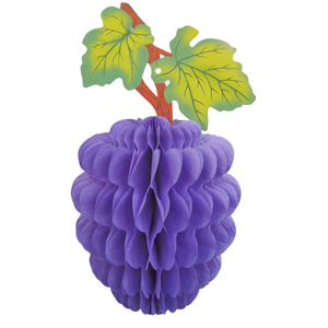 Decorazioni Colorate EAST TERN per Feste Estive, Carta Velina a Nido d'Ape con Frutta per Feste Quotidiane e <span class=keywords><strong>Luau</strong></span> - Product Image 6