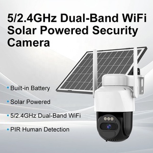 Weatherproof IP66 with AOV Human Tracking Motion <strong>Camera</strong> Detect and WiFi Dual Lens Wide Angle PTZ <strong>IP</strong> <strong>Camera</strong> - Product Image 2