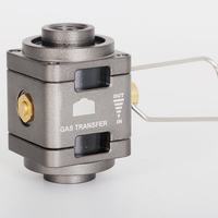 Nouvel adaptateur de transfert de gaz pour cartouche, dispositif de recharge portable pour le camping, économiseur de gaz extérieur, valve de ventilation pour cartouche de camping