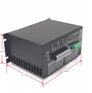 Controlador de motor paso a paso trifásico de 220V 3M2280-10A con 110130 <span class=keywords><strong>Buke</strong></span> DSP Digital 3DM2283 Producto de controladores de motor - Product Image 4