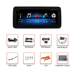 Stwei เครื่องเสียงมัลติมีเดีย10.25นิ้ว DSP CarPlay 4G สำหรับรถยนต์ Android11จีพีเอสมัลติมีเดียสเตอริโอสำหรับ Mercedes Benz GLA X156 - Product Image 5