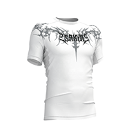 Vêtements d'entraînement ajustés pour hommes, manches courtes, Rash Guards, vêtements pour hommes, meilleures ventes, Rash Guards à manches courtes