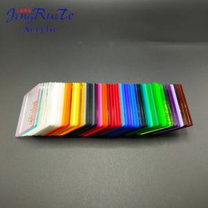 Lámina Acrílica de Color Translúcido Opaco Fundida/Extruida, Corte de 1220x2440 mm, Grosor de 1-300 mm, Alta Transmitancia de Luz - Product Image 5