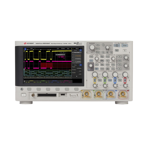 Osciloscopio de Señales Mixtas Keysight InfiniiVision 3000T Serie X MSOX3054T, 500 MHz, 4 Canales Analógicos y 16 Digitales, 20 Bits, Nuevo - Product Image 1