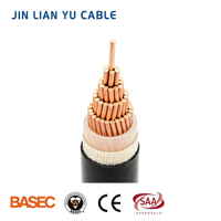 Cables Eléctricos de Alto Rendimiento con Conductor de Cobre XLPE, Bajo Voltaje, Diseño Duradero, Flexibilidad y Resistencia al Calor