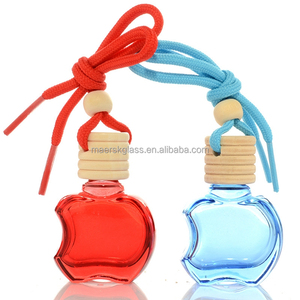 Đồ Trang Trí Làm Tươi Không Khí Rỗng Hình Quả Táo Chai Thủy Tinh Khuếch Tán Hương Thơm Treo Xe Hơi Dầu Thơm 10Ml - Product Image 6