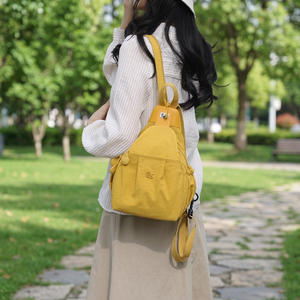 Sac à dos multi-couches à fermeture éclair, léger, imperméable, grande capacité, imprimé animal, tendance, pour femme - Product Image 3