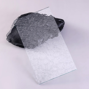 Vidrio Templado Artístico con Efecto de Ondas de Agua 20260714, 3-5mm, Transparente, Resistente al Calor, para Decoración - Product Image 2