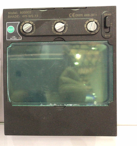 Masque de soudage à obscurcissement automatique de qualité industrielle avec <span class=keywords><strong>grand</strong></span> écran, protection pour soudeurs - Product Image 4