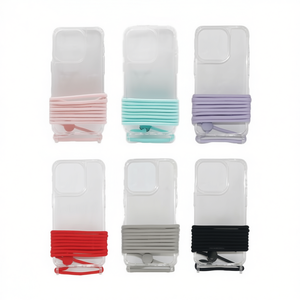 Funda para teléfono móvil con banda elástica para un ajuste seguro y fácil acceso - Product Image 2
