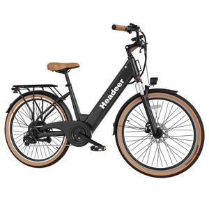 Vélo électrique 26 pouces à cadre bas pour femme, pneus fins, 48V, idéal pour la ville – Prix direct usine depuis l'entrepôt UE - Product Image 2