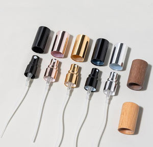 Flacon de parfum en verre haut de gamme de 10 ml en forme de courge amère, rechargeable avec bouchon métallique pour huile de parfum - Product Image 3