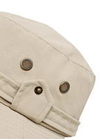 Chapeau Bob Unisexe à Large Bord pour Sports de Plein Air, Cyclisme, Randonnée et Escalade – Respirant, Réglable avec Sangle Mentonnière, Protection Solaire Estivale